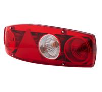 HELLA - 2VA 341 419-011 - Heckleuchte, Caraluna II, Glühlampe, 12V - Links