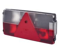 HELLA - 2VB 341 032-111 - Heckleuchte, Glühlampe, 12V - Links