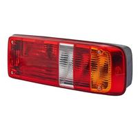 HELLA 2VP 340 931-001 Heckleuchte - EasyConn I - Glühlampe - Anbau/geschraubt - Lichtscheibenfarbe: mehrfarbig - Stecker: Flachstecker - rechts - Menge: 1