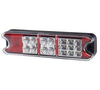 HELLA - 2VP 357 021-011 - Heckleuchte, LED, 24/12V