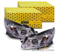 HELLA 2x BI-XENON SCHEINWERFER LINKS + RECHTS FÜR OPEL INSIGNIA A