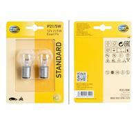 HELLA 2x Glühlampe Brems-/Schlusslicht 8GD 002 078-123/2x P21/5W 12V 21/5W für 5