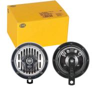 Hella 2x Hupe 24v 280hz + 380hz 114db(a) Passend Für Lkw Nkw