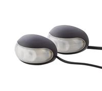 HELLA 2XA 959 560-411 Umrissleuchte - LED - 12V/24V - Lichtscheibenfarbe: glasklar - LED-Lichtfarbe: rot - Anbau - Kabel: 5000mm