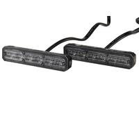 Blitz-Kennleuchte 24 V LED blau HELLA universell einsetzbar für diverse Fzg.