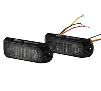 Blitz-Kennleuchte 24 V LED weiß HELLA universell einsetzbar für diverse Fzg.
