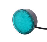HELLA - 2XD 959 010-721 - LED-Warnleuchte, Multi F 83mm, 12/24V