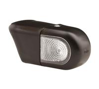 HELLA 2XS 004 237-291 Umrissleuchte - Begrenzungsleuchte - Anhänger - Wohnwagen - Anbau - ECE - Lichtscheibenfarbe: glasklar - links/seitlicher Anbau - Menge: 1