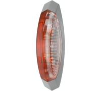 HELLA 2XS 008 479-001 Umrissleuchte Anhänger Wohnwagen Halogen Anbau ECE links