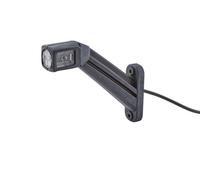 HELLA 2XS 011 744-031 Umrissleuchte, Anbau links, LED, 3000 mm Kabel, 24 V