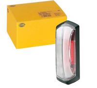 HELLA 2XS 205 020-011 Umrissleuchte - Begrenzungsleuchte - Anhänger | Wohnwagen - LED - 24V - ADR/GGVS/ECE/CCC - seitlicher Anbau