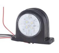 HELLA Umrissleuchte 2XS 357 003-001 VALUEFIT für, seitlicher Anbau