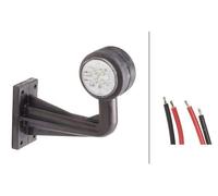 HELLA Umrissleuchte 2XS 357 005-031 VALUEFIT für, links, seitlicher Anbau