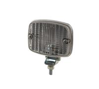 HELLA 2ZR 003 030-171 Halogen-Rückfahrscheinwerfer - 24/12V - Anbau/Fußbefestigung - Fußbefestigung/für senkrechte Befestigung/für waagerechte Befestigung - Stecker: Flachstecker
