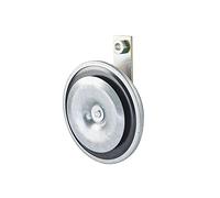 HELLA 3AL 002 952-841 Horn - M26 - 12V - 115dB(A) - Frequenzbereich: 335Hz - Tiefton - Gehäusefarbe: grau - Flachsteckanschluss