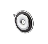 HELLA Horn - HEAVY DUTY HORN B36 - 12V - 116dB(A) - Frequenzbereich: 335Hz - Hochton - elektrisch - Gehäusefarbe: grau/schwarz - Flachsteckanschluss - Menge: 1 - 3BA 002 768-082