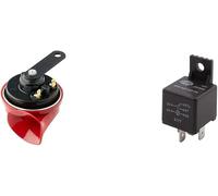 HELLA 3FG 007 424-011 Fanfare - TE16 - 12V - 110dB(A) - Frequenzbereich: 500Hz