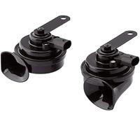 HELLA 3FH 012 010-141 Fanfare - HELLA OE-CONNECT HORN TE26 SET - 12V | 110dB(A) - 400Hz-500Hz - Hochton/Tiefton - elektrisch - ECE - Gehäusefarbe: schwarz - Stecker: Hyundai - Menge: 2