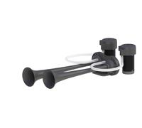 HELLA 3PB 013 410-211 Horn - 12V - 349Hz-392Hz - elektrisch-pneumatisch