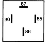 Relais HELLA 4RA003 530-051
