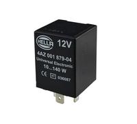 HELLA 4AZ 001 879-041 Blinkgeber - 12V - 3-polig - Anbau - mit Halter