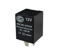 HELLA 4AZ 001 879-041 Blinkgeber - 12V - 3-polig - Anbau - mit Halter