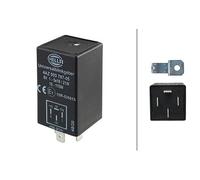 HELLA 4AZ 003 787-051 Blinkgeber - 6V - 4-polig - Anbau/gesteckt - elektronisch - mit Halter