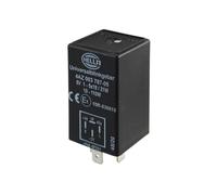 HELLA 4AZ 003 787-051 Blinkgeber - 6V - 4-polig - Anbau/gesteckt - elektronisch - mit Halter
