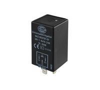 HELLA 4AZ 003 787-071 Blinkgeber - 24V - 4-polig - Anbau - elektronisch - mit Halter