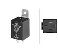 HELLA 4AZ 003 787-081 Blinkgeber - 12V - 4-polig - Anbau/gesteckt - mit Halter