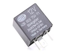 HELLA 4DB 003 750-711 Blinkgeber - 12V - 3-polig - gesteckt - elektronisch