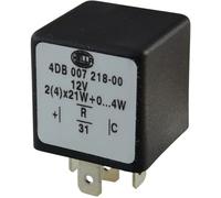 HELLA 4DB 007 218-001 Blinkgeber - 12V - 4-polig - gesteckt - elektronisch