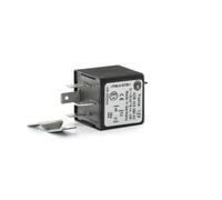 Hella® Blinkgeber 12 V, mit Halter, 4-polig, Flachsteckanschluss, 4DM 003 360-021