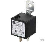 Hella® Blinkgeber 12 V, mit Halter, 4-polig, Flachsteckanschluss, 4DM 003 360-021