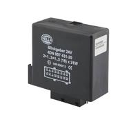 HELLA 4DN 007 431-201 Blinkgeber - 24V - 16-polig - gesteckt - elektronisch