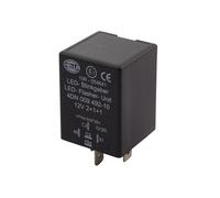 HELLA 4DN 009 492-101 Blinkgeber, 12V, mit Halter