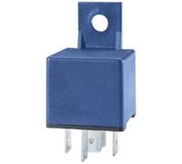 Hella Relais Arbeitsstrom 4RD 933 332-237 – 12V 5-polig Wechsler mit Halter, 40 Stück