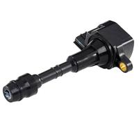 HELLA 5DA 358 057-281 Zündspule - 12V - 3-polig - Kerzenschachtzündspule - geschraubt