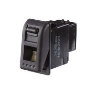 HELLA 6EH 007 832-041 Schalter - Kippbetätigung - Ausstattungsvar.: I-0 -