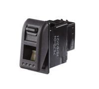 HELLA 6EH 007 832-041 Schalter - Kippbetätigung - Ausstattungsvar.: I-0 -