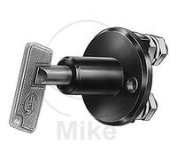 HELLA 6EK 002 843-002 Hauptschalter, Batterie - S33 - Drehbetätigung - Anschlussanzahl: 2 - geschraubt - Schließer - Gewindesteigung: 1.5mm