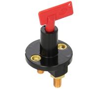 HELLA 6EK 002 843-003 Batterietrennschalter - S33 - Drehbetätigung - Anschlussanzahl: 2 - geschraubt - Schließer - Gewindesteigung: 1.5mm -mit Muttern