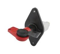 HELLA 6EK 002 843-151 Batterietrennschalter - Drehbetätigung - 24V - geschraubt - Schließer - oval