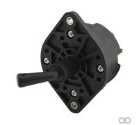 HELLA 6EK 002 843-161 Hauptschalter, Batterie - Drehbetätigung - 24V -