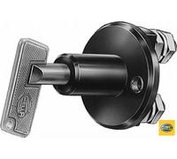 HELLA 6EK 002 843-002 Hauptschalter, Batterie - S33 - Drehbetätigung - Anschlussanzahl: 2 - geschraubt - Schließer - Gewindesteigung: 1.5mm