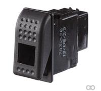 HELLA - 6HH 007 832-301 - Warnblinkschalter, S27, 24V, Anschlussanzahl: 9