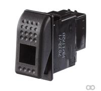 HELLA - 6HH 007 832-711 - Warnblinkschalter, 12/24V, Anschlussanzahl: 7