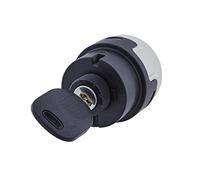 HELLA Zünd-/Startschalter - Drehbetätigung - 12V / 24V - 10-polig - Ein/Aus Schalter/starten/vorglühen - 6JB 003 959-001