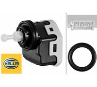 HELLA 6NM 007 878-041 Stellelement, Leuchtweiteregulierung - 12V - elektrisch