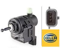 HELLA 6NM 007 878-561 Stellelement, Leuchtweiteregulierung - 12V - elektrisch